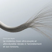 Câble tissé USB-C à Lightning de 1,5 m (4,9 pi) de Beats By Dr. Dre (MDGL4LL/A) - Gemme éclair