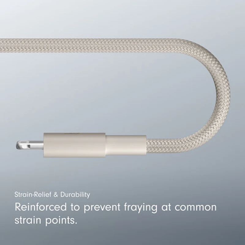 Câble tissé USB-C à Lightning de 1,5 m (4,9 pi) de Beats By Dr. Dre (MDGL4LL/A) - Gemme éclair