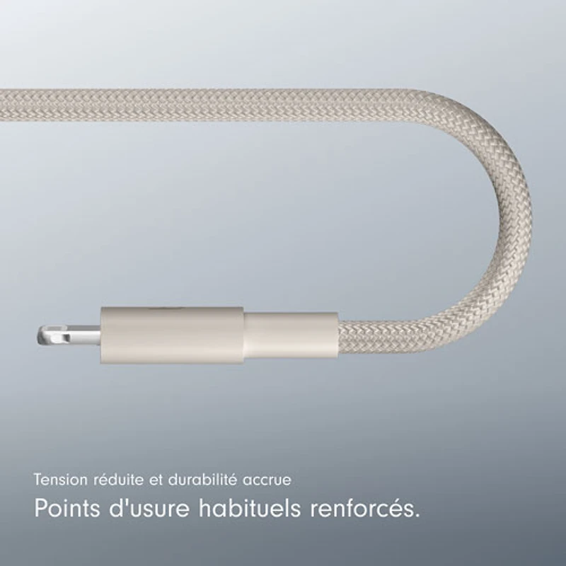 Beats By Dr. Dre 1.5m (4.9 ft.) USB-C to Lightning Woven Cable (MDGL4LL/A) - Surge Stone