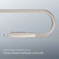 Beats By Dr. Dre 1.5m (4.9 ft.) USB-C to Lightning Woven Cable (MDGL4LL/A) - Surge Stone