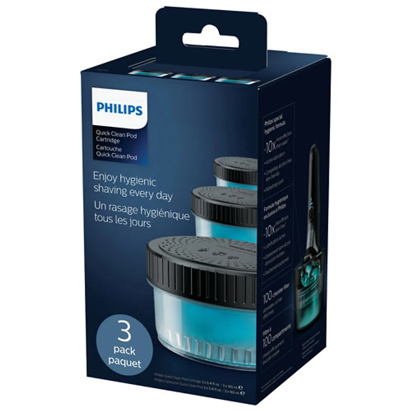 Cartouche Quick Clean Pod de Philips (CC13/53) - Paquet de 3