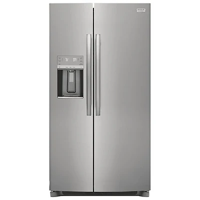 Open Box - Frigidaire Gallery 36" 25.6 Cu Ft Side-By-Side Refrigerator (GRSS2652AF) -Stainless
