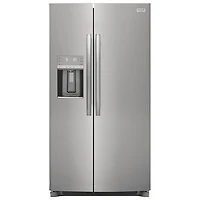 Boîte ouverte - Réfrigérateur à congélateur juxtaposé 25,6 pi³ 36 po Gallery de Frigidaire (GRSS2652AF) - Inox