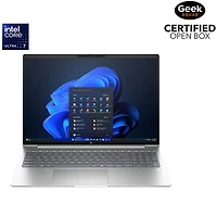 Boîte ouverte - Portable d'entreprise de 16 po ProBook 460 de HP - Argenté (Core Ultra 7-155U d'Intel/RAM 16 Go/SSD 512 Go/Windows 11 Professionnel) - Anglais