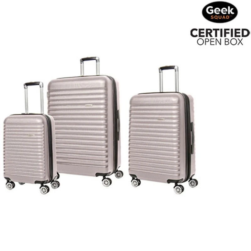 Open Box - Samsonite Ovation LTD 3-Piece Expandable Luggage Set - Almond Beige