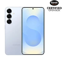 Boîte ouverte - Galaxy S25 de Go de Samsung - Bleu givr