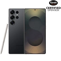 Boîte ouverte - Galaxy S25 Ultra de 512 Go de Samsung - Noir titane - Déverrouillé