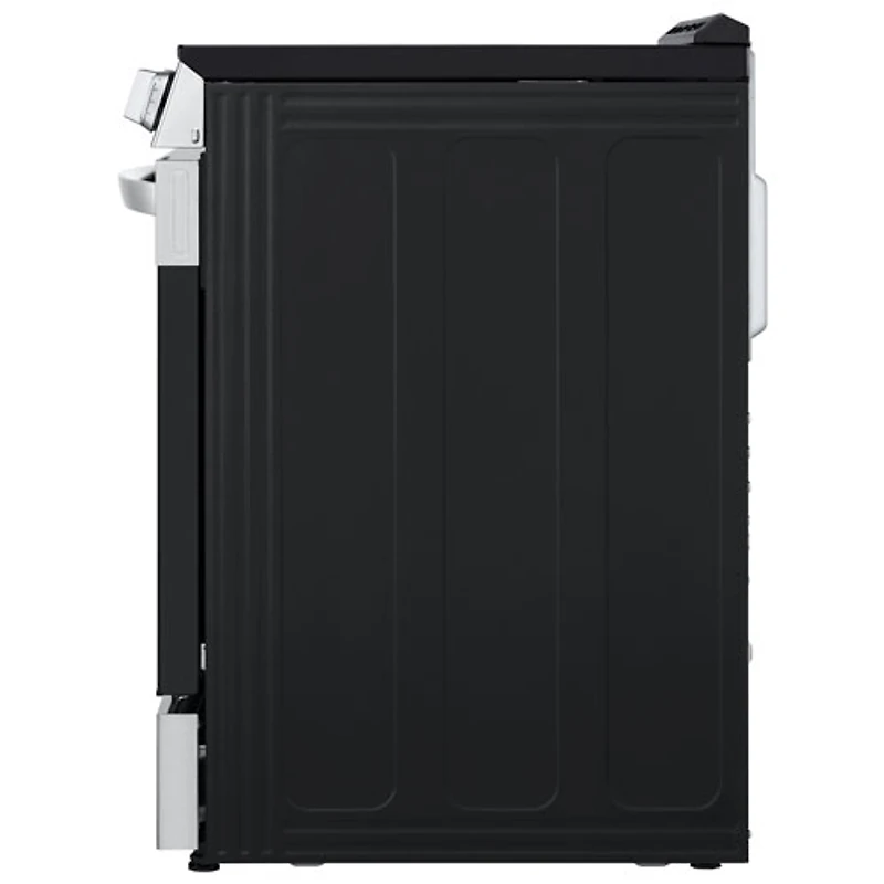 LG 30" 6.3 Cu. Ft. Fan Convection Slide-In Electric Air Fry Range (LSEL6332FC) - Stainless Steel