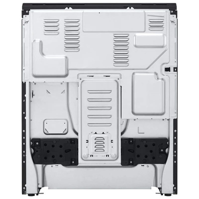 LG 30" 6.3 Cu. Ft. Fan Convection Slide-In Electric Air Fry Range (LSEL6332FC) - Stainless Steel
