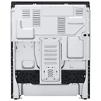 LG 30" 6.3 Cu. Ft. Fan Convection Slide-In Electric Air Fry Range (LSEL6332FC) - Stainless Steel