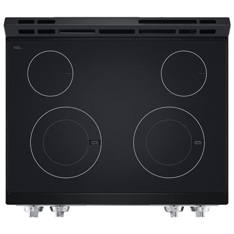 LG 30" 6.3 Cu. Ft. Fan Convection Slide-In Electric Air Fry Range (LSEL6332FC) - Stainless Steel