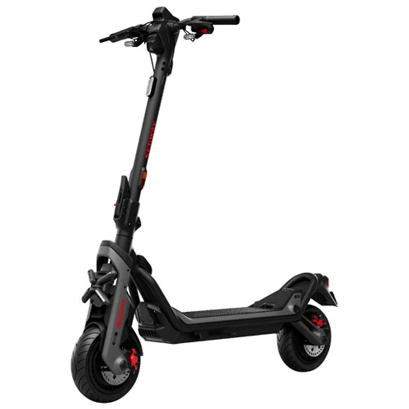 Trottinette électrique GT3 de Segway (moteur de 2400 W/autonomie de 72 km/vitesse maximale de 50 km/h)