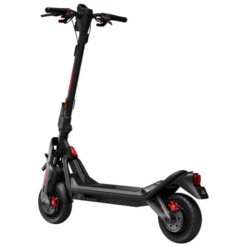 Trottinette électrique GT3 de Segway (moteur de 2400 W/autonomie de 72 km/vitesse maximale de 50 km/h)