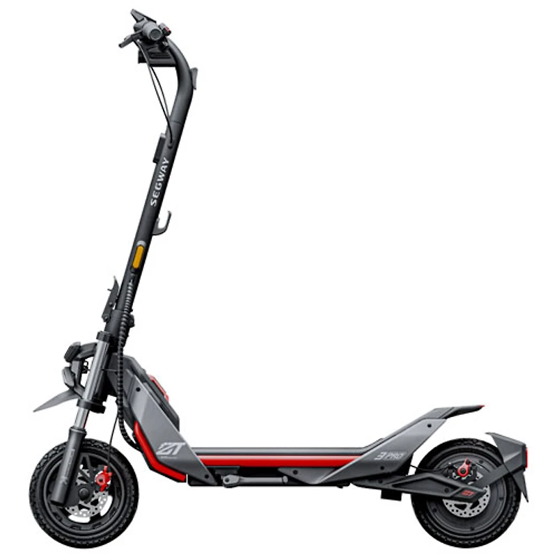 Trottinette électrique ZT3 Pro de Segway (moteur de 1600 W/autonomie de 70 km/vitesse maximale de 40 km/h)