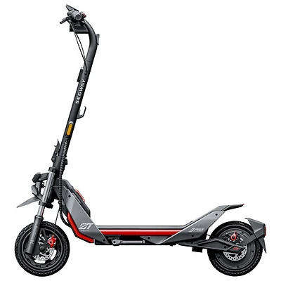 Trottinette électrique ZT3 Pro de Segway (moteur de 1600 W/autonomie de 70 km/vitesse maximale de 40 km/h)