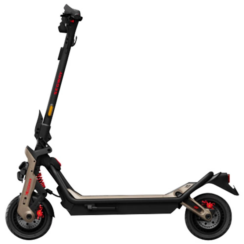 Trottinette électrique GT3 Pro de Segway (moteur de 7000 W/autonomie de 138 km/vitesse maximale de 80 km/h)