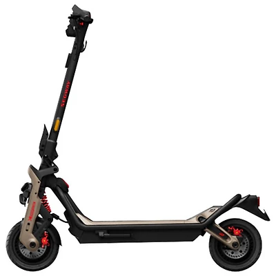 Trottinette électrique GT3 Pro de Segway (moteur de 7000 W/autonomie de 138 km/vitesse maximale de 80 km/h)