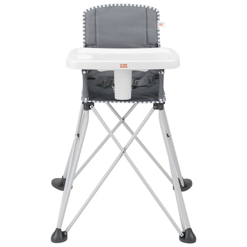 Bright Starts Pop ‘N Dine Portable High Chair - Grey