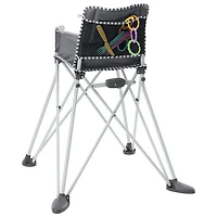 Bright Starts Pop ‘N Dine Portable High Chair - Grey