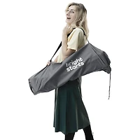 Chaise haute portative Pop 'N Dine de Bright Starts - Gris