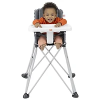 Bright Starts Pop ‘N Dine Portable High Chair - Grey