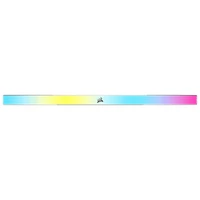Mémoire DDR5 64 Go (2 x 32 Go) 6000 MHz Vengeance RGB de Corsair pour PC (CMH64GX5M2B6000Z30W) - Blanc