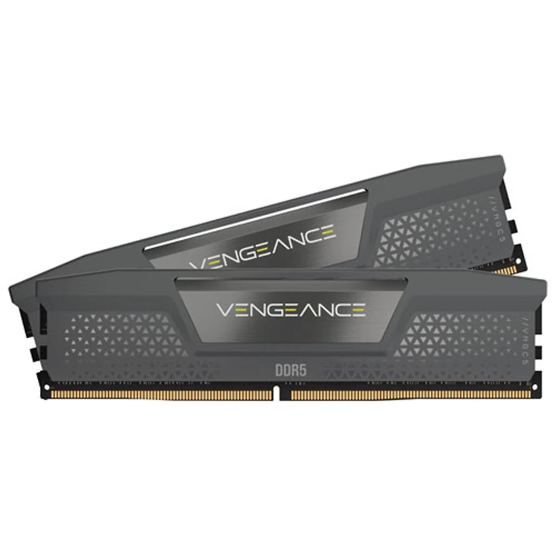 Mémoire DDR5 32 Go (2 x 16 Go) 6000MHz Vengeance de Corsair pour PC (CMK32GX5M2B6000Z30)