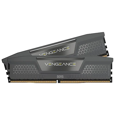 Mémoire DDR5 32 Go (2 x 16 Go) 6000MHz Vengeance de Corsair pour PC (CMK32GX5M2B6000Z30)