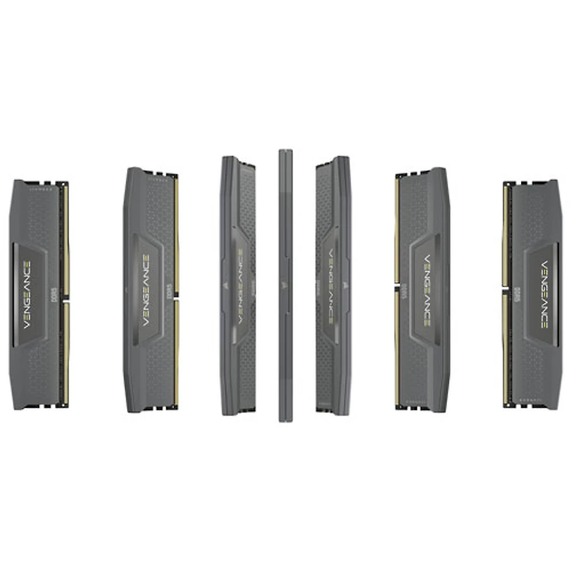 Mémoire DDR5 32 Go (2 x 16 Go) 6000MHz Vengeance de Corsair pour PC (CMK32GX5M2B6000Z30)