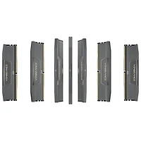 Mémoire DDR5 32 Go (2 x 16 Go) 6000MHz Vengeance de Corsair pour PC (CMK32GX5M2B6000Z30)