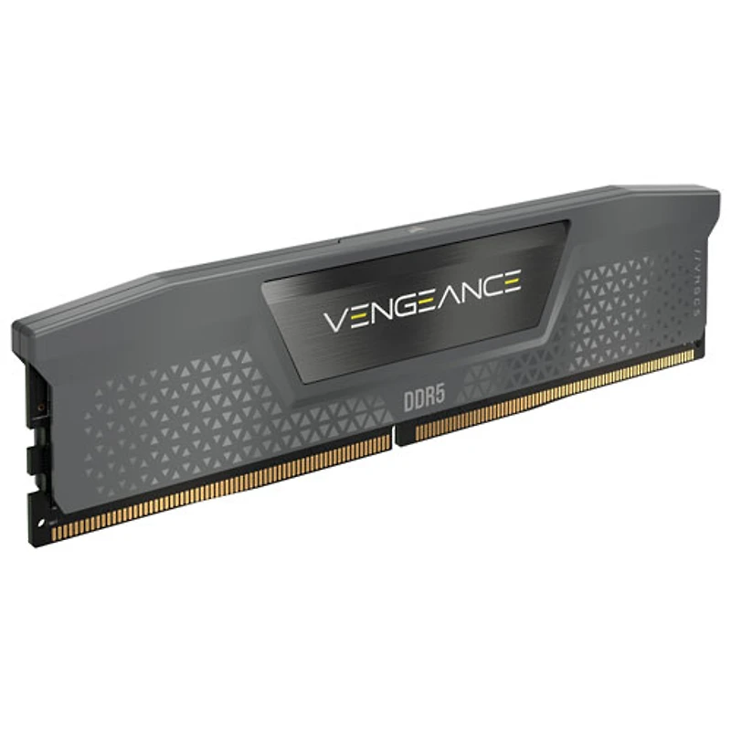 Mémoire DDR5 64 Go (2 x 32 Go) 6000MHz Vengeance de Corsair pour PC (CMK64GX5M2B6000Z30)