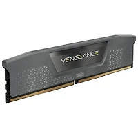 Mémoire DDR5 64 Go (2 x 32 Go) 6000MHz Vengeance de Corsair pour PC (CMK64GX5M2B6000Z30)