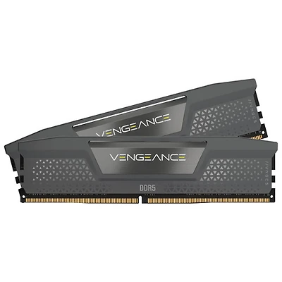 Mémoire DDR5 32 Go (2 x 16 Go) 6400MHz Vengeance de Corsair pour PC (CMK32GX5M2B6400Z36)