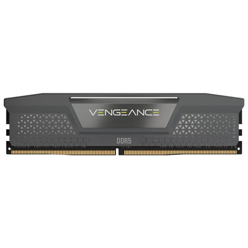 Mémoire DDR5 32 Go (2 x 16 Go) 6000MHz Vengeance de Corsair pour PC (CMK32GX5M2E6000Z36)