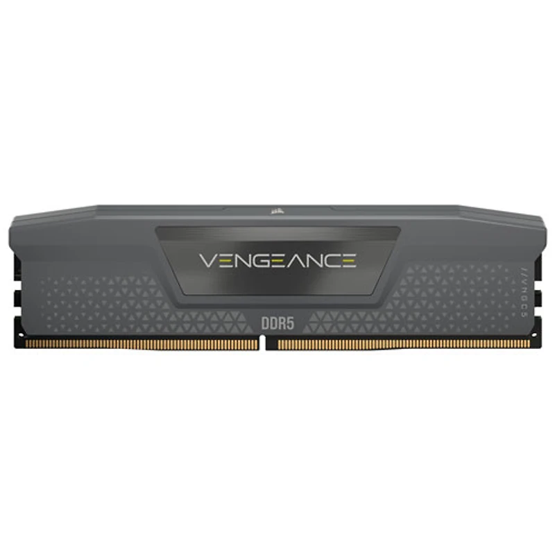 Mémoire DDR5 32 Go (2 x 16 Go) 6000MHz Vengeance de Corsair pour PC (CMK32GX5M2E6000Z36)
