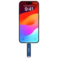SanDisk Phone Drive 256GB USB 3.2 + USB-C Flash Drive for Apple Devices