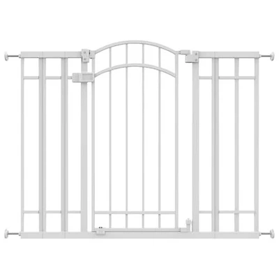 Ingenuity Doorway 48W Baby/Pet Pressure Mounted Safety Gate - White
