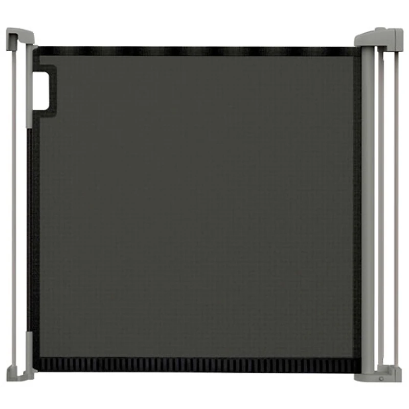 Ingenuity Thruway 52W Baby/Pet Retractable Safety Gate - Black