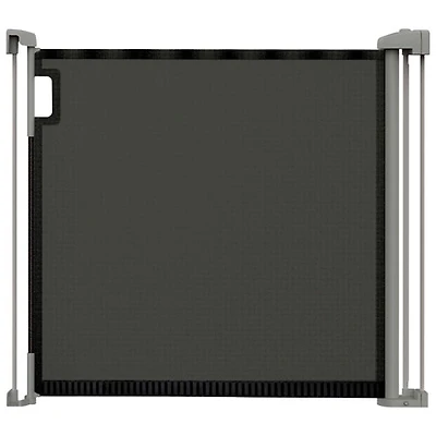 Ingenuity Thruway 52W Baby/Pet Retractable Safety Gate - Black
