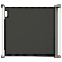 Ingenuity Thruway 52W Baby/Pet Retractable Safety Gate - Black