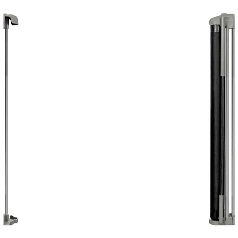 Barrière de sécurité rétractable pour bébé/animal de compagnie Thruway 52W d'Ingenuity - Noir