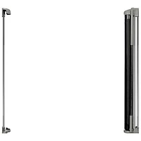 Ingenuity Thruway 52W Baby/Pet Retractable Safety Gate - Black
