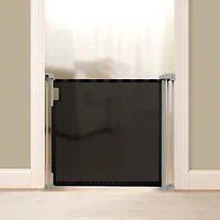 Ingenuity Thruway 52W Baby/Pet Retractable Safety Gate - Black