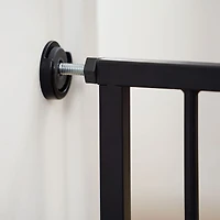Ingenuity Thruway 52W Baby/Pet GlideOpen Pressure Mounted Safety Gate - Black