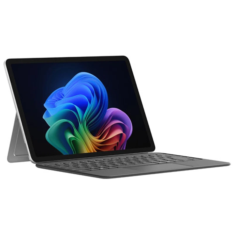 Microsoft Surface Pro (LCD) Copilot+ PC 12" 512GB Tablet with Snapdragon X Plus/16GB RAM (2025) - Platinum - Device Only