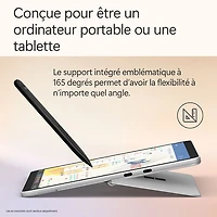 Microsoft Surface Pro (LCD) Copilot+ PC 12" 512GB Tablet with Snapdragon X Plus/16GB RAM (2025) - Platinum - Device Only