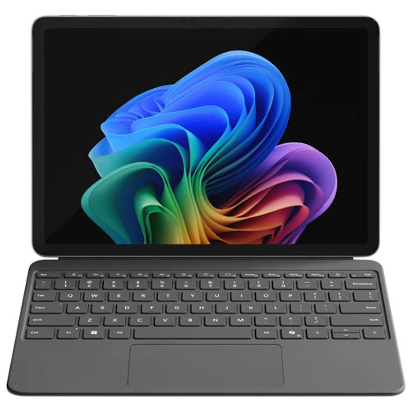 Microsoft Surface Pro (LCD) Copilot+ PC 12" 512GB Tablet with Snapdragon X Plus/16GB RAM (2025) - Platinum - Device Only