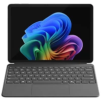 Microsoft Surface Pro (LCD) Copilot+ PC 12" 512GB Tablet with Snapdragon X Plus/16GB RAM (2025) - Platinum - Device Only