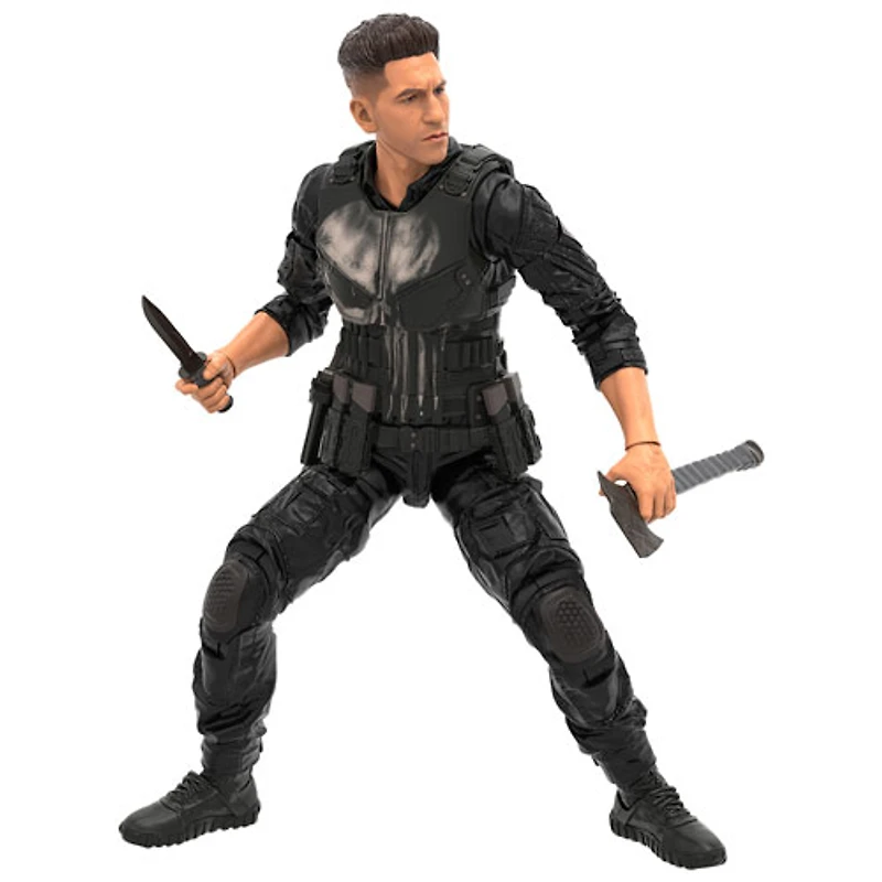Marvel Legends Series de Hasbro - Figurine d'action du Punisher de Daredevil: Born Again