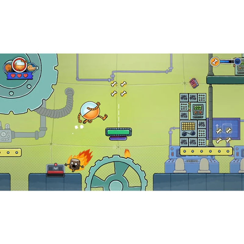 Dog Man: Mission Impawsible (Switch)